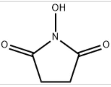 N-羟基丁二酰亚胺,NHS; N-Hydroxysuccinimide