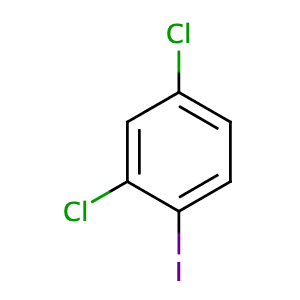 2,4-二氯-1-碘苯,2,4-Dichloro-1-iodobenzene