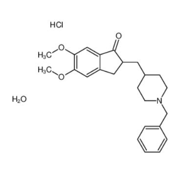 多奈哌齊鹽酸鹽一水合物,Donepezil HCl monohydrate