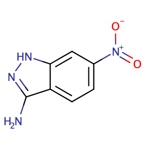 6-硝基-3-氨基-1H-吲唑,6-nitro-1H-indazol-3-amine
