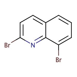 2,8-二溴喹啉