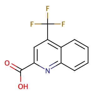 4-三氟甲基喹啉-2-羧酸,4-(Trifluoromethyl)quinoline-2-carboxylic acid