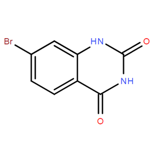 7-溴喹唑啉-2.4(1H.3H)-二酮