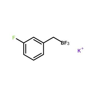 potassium trifluoro(3-fluorobenzyl)borate
