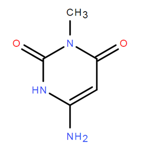 6-氨基-3-甲基尿嘧啶,6-Amino-3-methylpyrimidine-2,4(1H,3H)-dione