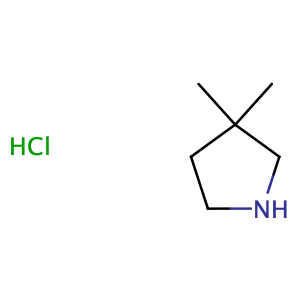 3,3-二甲基吡咯烷盐酸盐