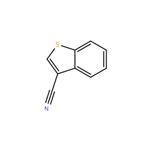 苯并[b]噻吩-3-甲腈,Benzo[b]thiophene-3-carbonitrile