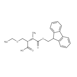 (2S)-3-ethoxy-2-[9H-fluoren-9-ylmethoxycarbonyl(methyl)amino]propanoic acid