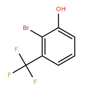 2-溴-3-(三氟甲基)苯酚