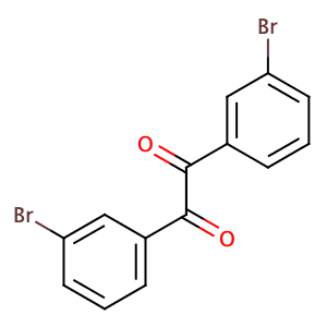 1,2-双(3-溴苯基)乙烷-1,2-二酮,1,2-bis(3-bromophenyl)ethane-1,2-dione