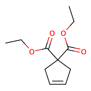 3-环戊烯-1,1-二甲酸二乙酯,Diethyl cyclopent-3-ene-1,1-dicarboxylate