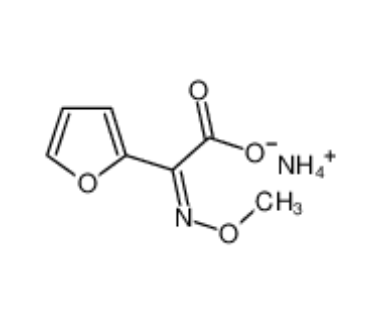 甲氧亚胺基呋喃乙酸铵盐,(Z)-2-Methoxyimino-2-(furyl-2-yl) acetic acid ammonium salt