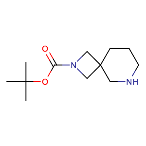 2,6-二氮杂螺[3,5]壬烷-2-羧酸叔丁酯,tert-Butyl 2,6-diazaspiro[3.5]nonane-2-carboxylate