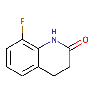 8-氟-3,4-二氢-1H-喹啉-2-酮,8-FLUORO-3,4-DIHYDRO-1H QUINOLIN-2-ONE