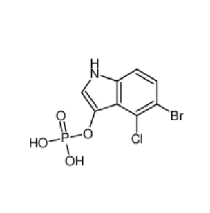 5-溴-4-氯-3-吲哚基磷酸盐,5-Bromo-4-chloro-3-indolylphosphate