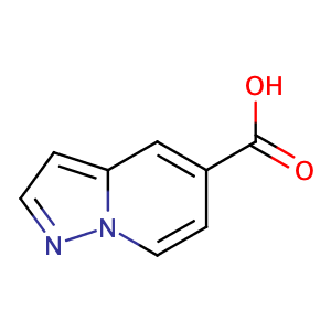 吡唑并[1,5-a]吡啶-5-羧酸,Pyrazolo[1,5-a]pyridine-5-carboxylic acid