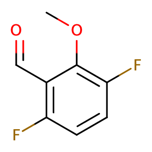 3,6-二氟-2-甲氧基苯甲醛,3,6-Difluoro-2-methoxybenzaldehyde