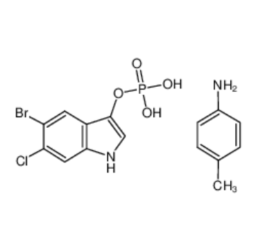 5-溴-6-氯-3-吲哚磷酸甲苯胺,5-BROMO-6-CHLORO-3-INDOLYL PHOSPHATE P-TOLUIDINE SALT