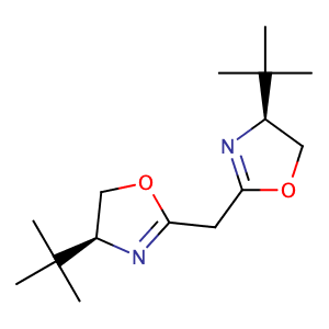 2,2'-亚甲基双[(4S)-4-叔丁基-2-噁唑啉,Bis((S)-4-(tert-butyl)-4,5-dihydrooxazol-2-yl)methane