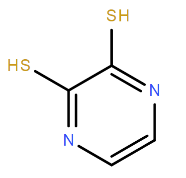 2,3-二巯基吡嗪,1,4-dihydropyrazine-2,3-dithione