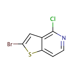 2-溴-4-氯噻吩并[3,2-c]吡啶,2-Bromo-4-chlorothieno[3,2-c]pyridine