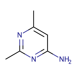 4-氨基-2,6-二甲基嘧啶,2,6-Dimethylpyrimidin-4-amine