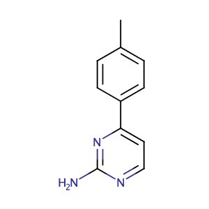 4-P-甲苯嘧啶-2-基胺,2-AMINO-4-(4-METHYLPHENYL)PYRIMIDINE