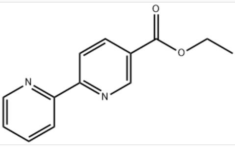 2,2'-联吡啶-5-甲酸乙酯,Ethyl 2,?2'-?bipyridine-5-?carboxylate; [2,?2'-?Bipyridine]?-?5-?carboxylic acid, ethyl ester