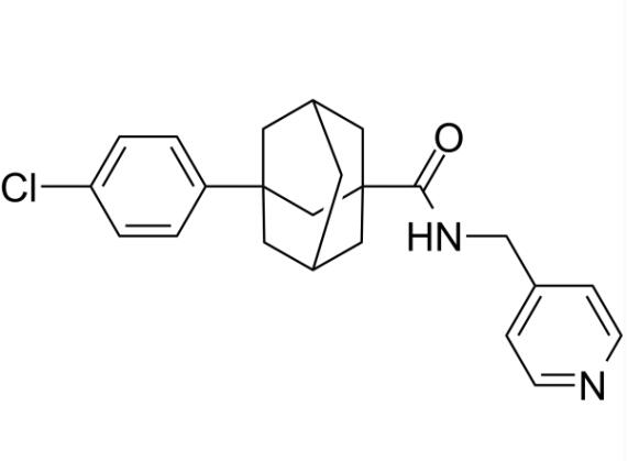 3-(4-氯苯基)-N-(4-吡啶基甲基)金刚烷-1-甲酰胺/ABC294640,ABC294640/Opaganib