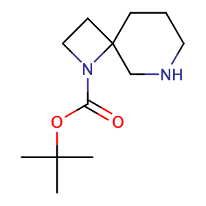 1,6-二氮雜螺[3.5]壬烷-1-羧酸叔丁酯,tert-Butyl 1,6-diazaspiro[3.5]nonane-1-carboxylate