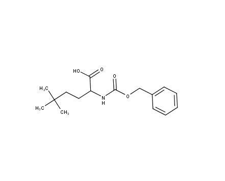 2-{[(benzyloxy)carbonyl]amino}-5,5-dimethylhexanoic acid