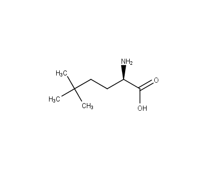 (2R)-2-amino-5,5-dimethylhexanoic acid