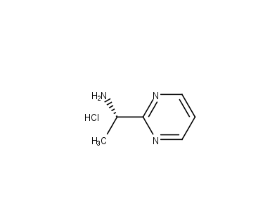 (1S)-1-pyrimidin-2-ylethanamine;hydrochloride