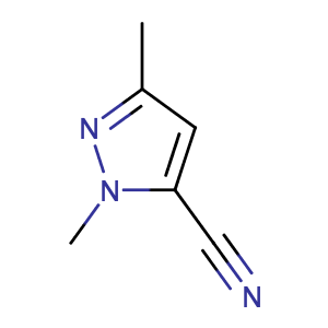 1,3-二甲基-5-氰基-1H-吡唑,1,3-Dimethyl-1H-pyrazole-5-carbonitrile