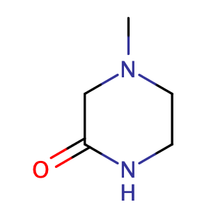 1-甲基-3-氧代哌嗪,1-METHYL-3-OXOPIPERAZINE