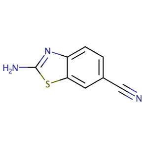 2-氨基-6-氰基苯并噻唑,2-Amino-benzothiazole-6-carbonitrile