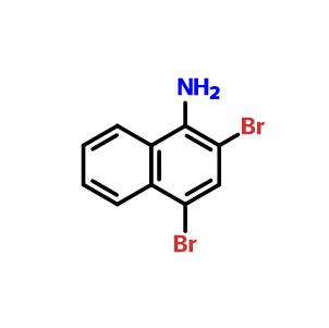 2,4-二溴-1-萘胺,2,4-dibromonaphthalen-1-amine