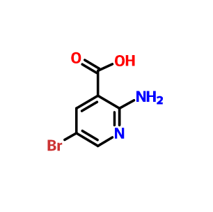 2-氨基-5-溴烟酸,2-Amino-5-bromonicotinic acid