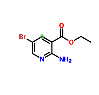 2-氨基-5-溴烟酸乙酯,ETHYL 2-AMINO-5-BROMONICOTINATE
