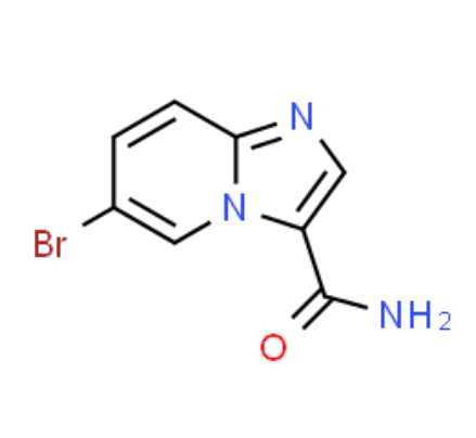 6-溴咪唑并[1,2-A]吡啶-3-甲酰胺,6-bromoimidazo[1,2-a]pyridine-3-carboxamide