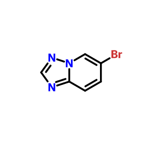 6-溴-[1,2,4]三唑并[1,5-A]砒啶,6-BROMO-[1,2,4]TRIAZOLO[1,5-A]PYRIDINE