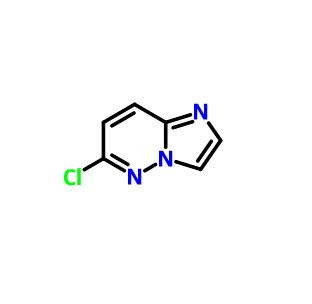 6-氯咪唑并[1,2-b]哒嗪,6-Chloroimidazo[2,1-f]pyridazine