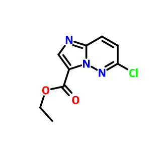 6-氯咪唑并[1,2-B]哒嗪-3-羧酸乙酯,6-Chloro-iMidazo[1,2-b]pyridazine-3-carboxylic acid ethyl ester