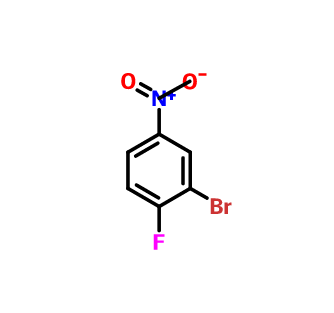 3-溴-4-氟硝基苯,3-Bromo-4-fluoronitrobenzene