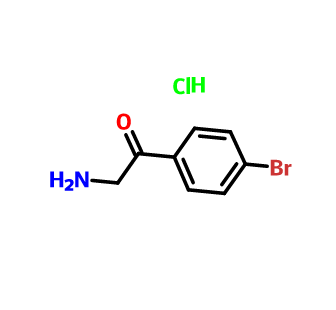 2-氨基-4-溴苯乙酮 盐酸盐,2-AMINO-4'-BROMOACETOPHENONE HYDROCHLORIDE