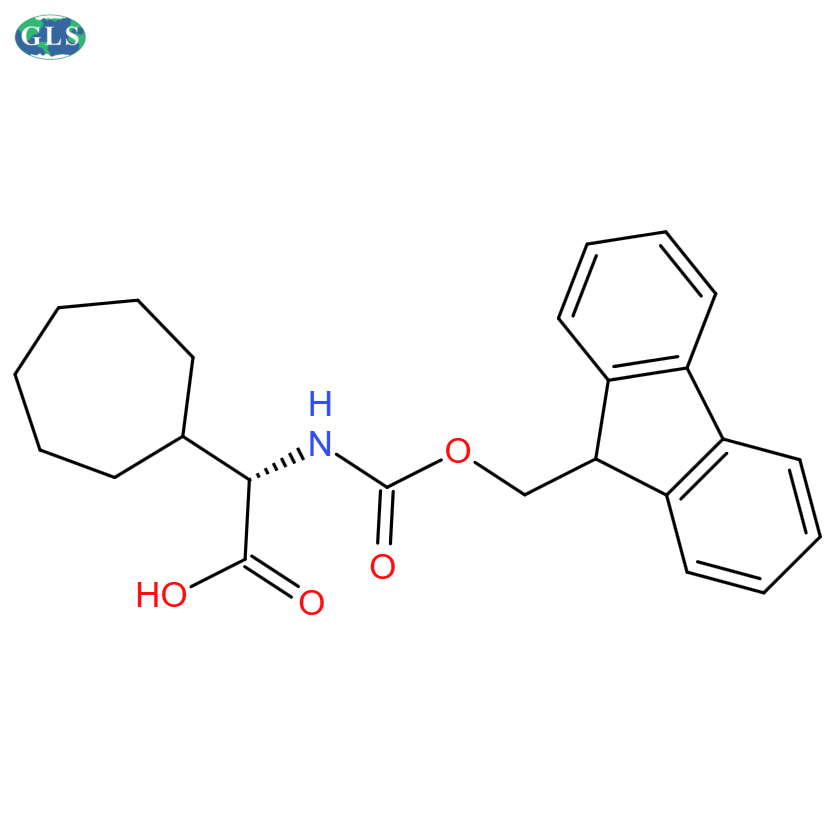 Fmoc-L-環(huán)庚基甘氨酸,Fmoc-L-Gly(Cycloheptyl)-OH