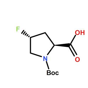 (2S,4R)-1-(tert-butoxycarbonyl)-4-fluoropyrrolidine-2-carboxylic acid