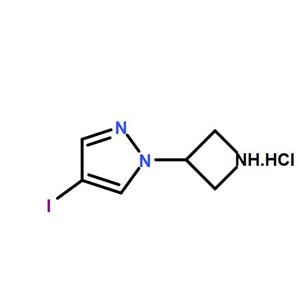 1-(azetidin-3-yl)-4-iodo-1H-pyrazole hydrochloride