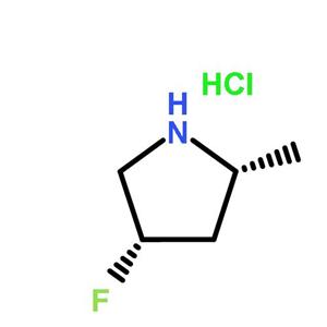 (2R,4S)-4-fluoro-2-methylpyrrolidine hydrochloride
