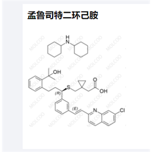 Montelukast dicyclohexylamine Impurity
